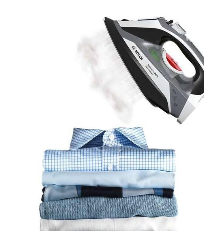 Žehlička Bosch TDA70EASY černá šedá