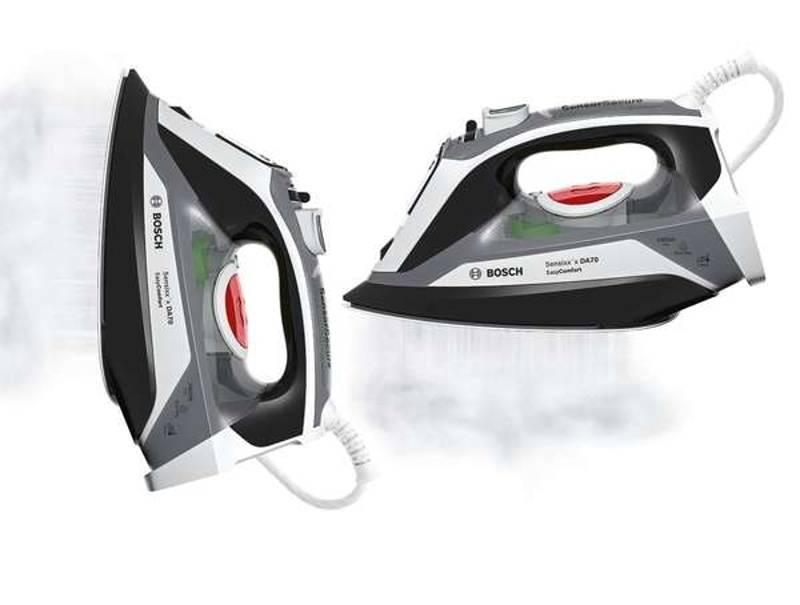 Žehlička Bosch TDA70EASY černá šedá