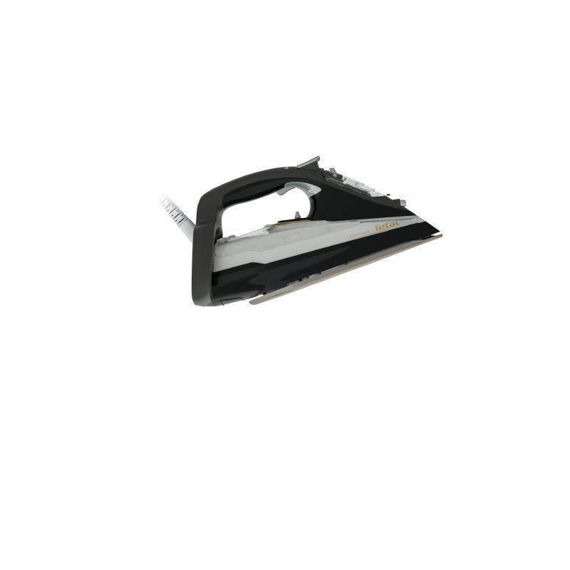 Žehlička Tefal Ultimate FV9787E0 černá bílá