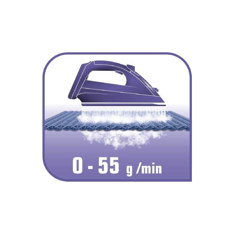 Žehlička Tefal Ultimate FV9787E0 černá bílá