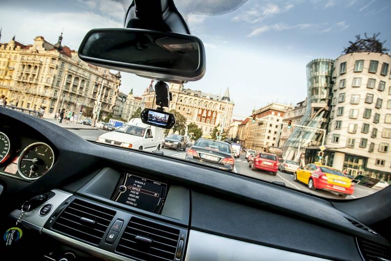 Autokamera TrueCam A5S černá
