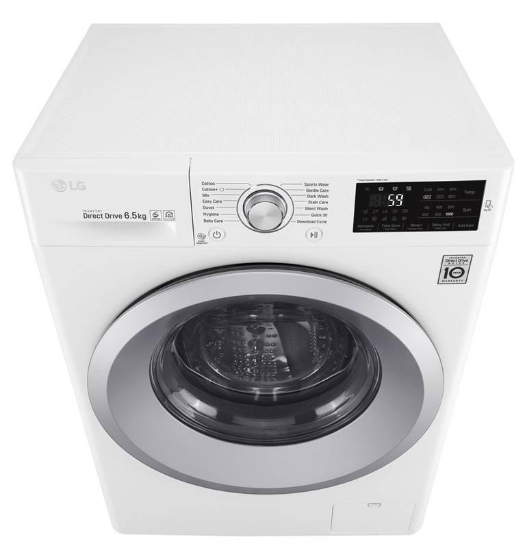 Automatická pračka LG F60J5WN4W bílá