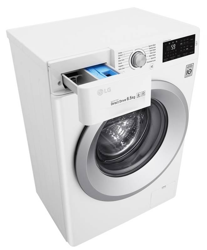 Automatická pračka LG F60J5WN4W bílá