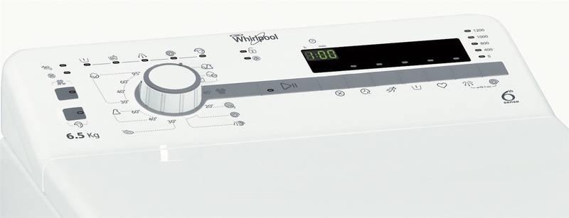 Automatická pračka Whirlpool TDLR 65210 CS bílá, Automatická, pračka, Whirlpool, TDLR, 65210, CS, bílá