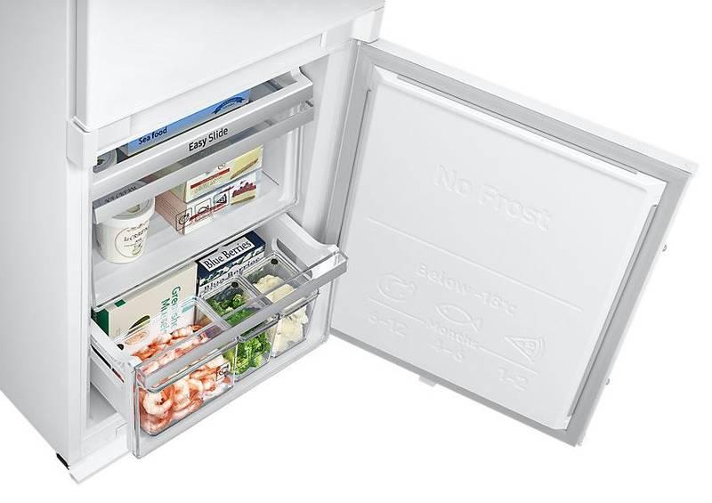 Chladnička s mrazničkou Samsung BRB260034WW EF