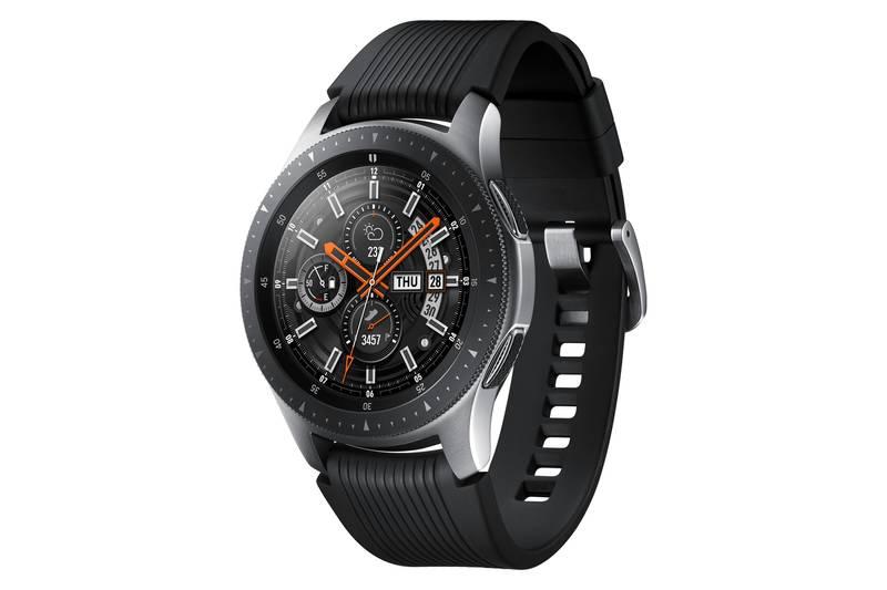 Chytré hodinky Samsung Galaxy Watch 46mm stříbrné, Chytré, hodinky, Samsung, Galaxy, Watch, 46mm, stříbrné