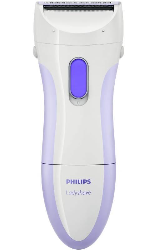 Depilátor Philips Ladyshave HP6342 00 bílý