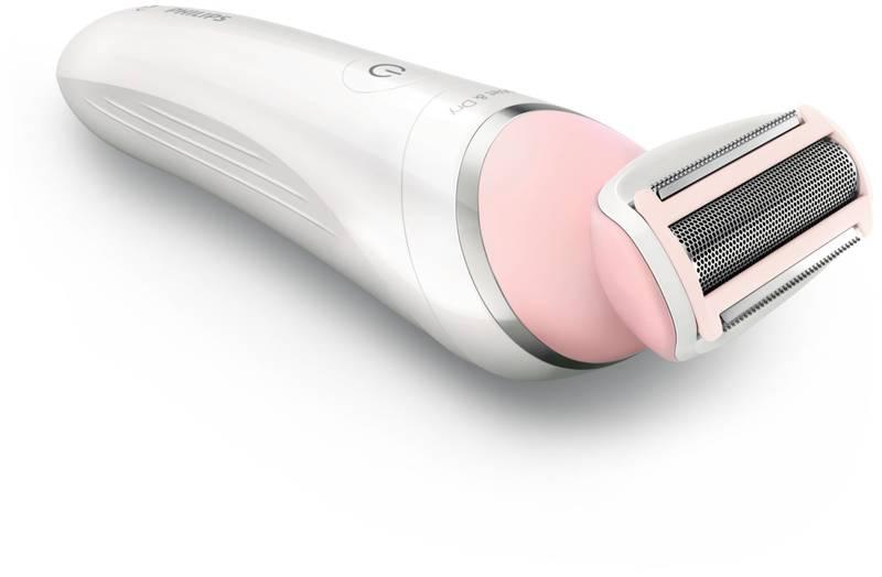 Depilátor Philips SatinShave Advanced BRL140 00 bílý