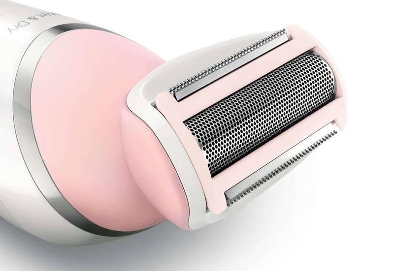 Depilátor Philips SatinShave Advanced BRL140 00 bílý