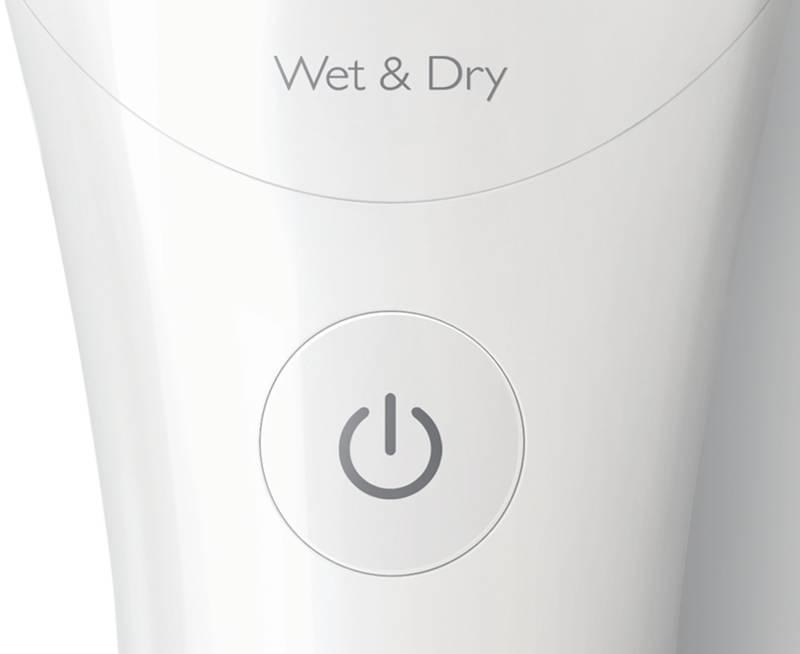 Depilátor Philips SatinShave Advanced BRL140 00 bílý