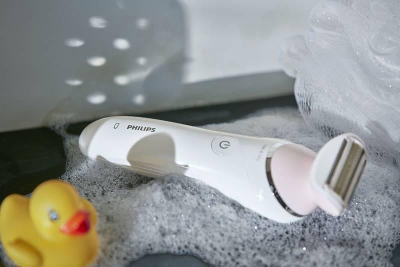 Depilátor Philips SatinShave Advanced BRL140 00 bílý