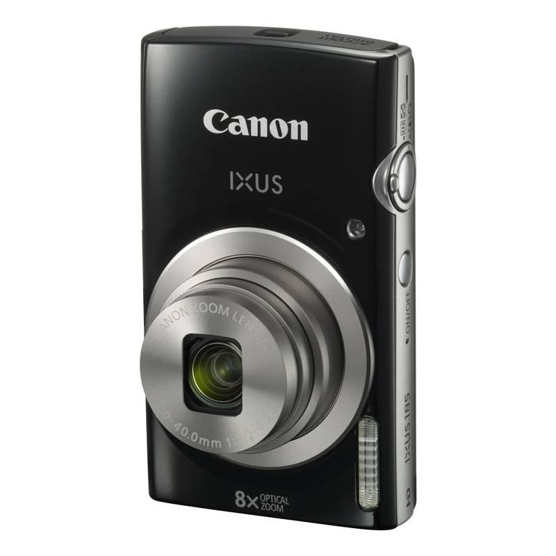 Digitální fotoaparát Canon IXUS 185 černý, Digitální, fotoaparát, Canon, IXUS, 185, černý