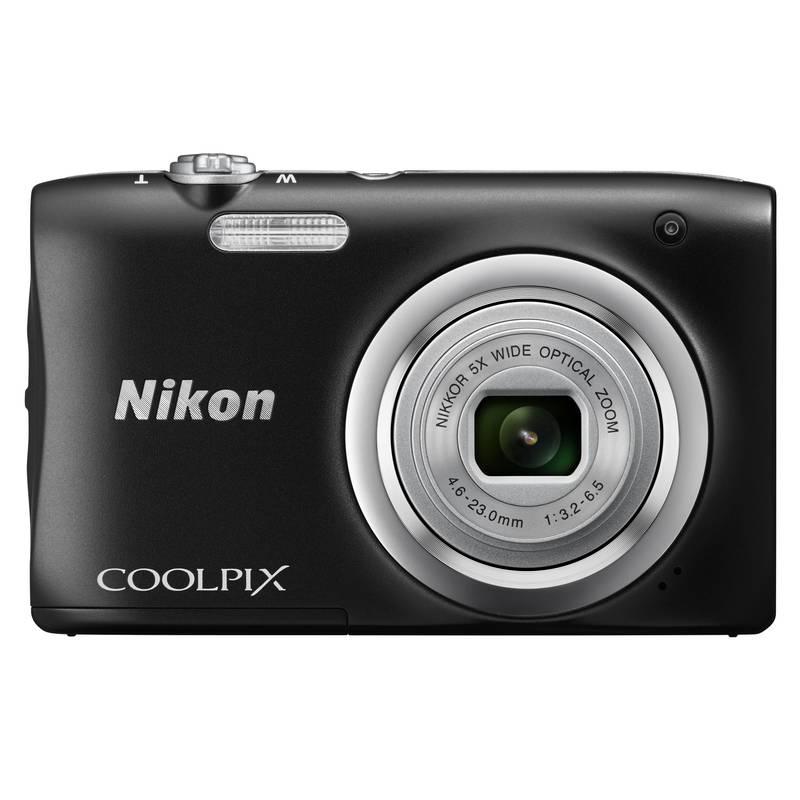 Digitální fotoaparát Nikon Coolpix A100 černý, Digitální, fotoaparát, Nikon, Coolpix, A100, černý