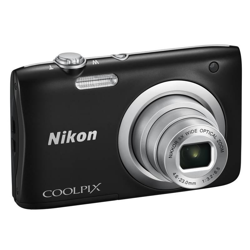 Digitální fotoaparát Nikon Coolpix A100 černý, Digitální, fotoaparát, Nikon, Coolpix, A100, černý