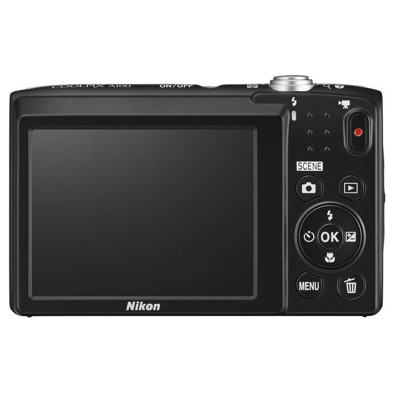 Digitální fotoaparát Nikon Coolpix A100 červený