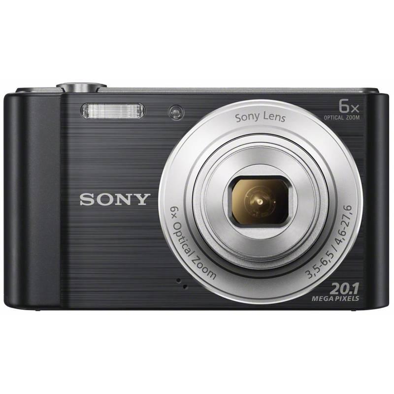 Digitální fotoaparát Sony Cyber-shot DSC-W810B černý