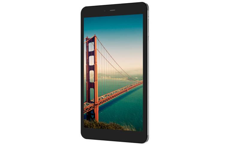 Dotykový tablet iGET SMART G81H černý stříbrný