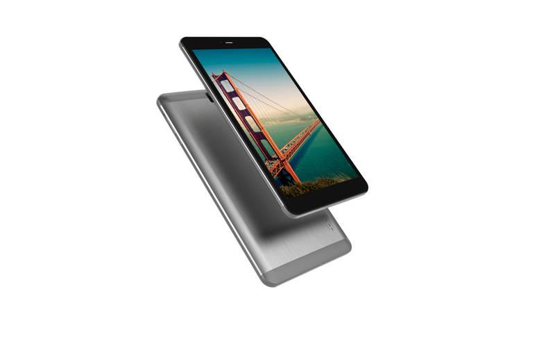 Dotykový tablet iGET SMART G81H černý stříbrný
