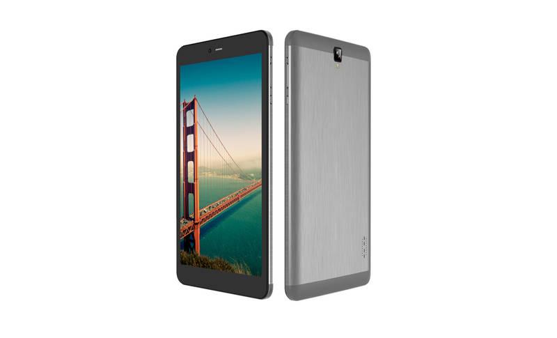 Dotykový tablet iGET SMART G81H černý stříbrný