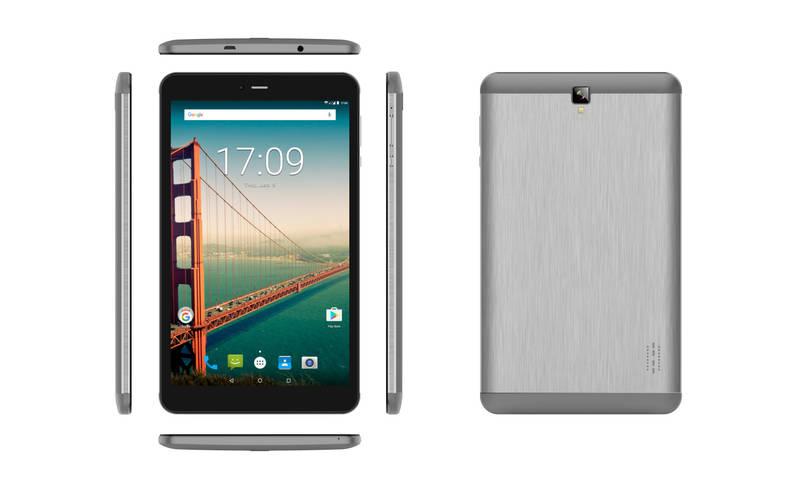 Dotykový tablet iGET SMART G81H černý stříbrný