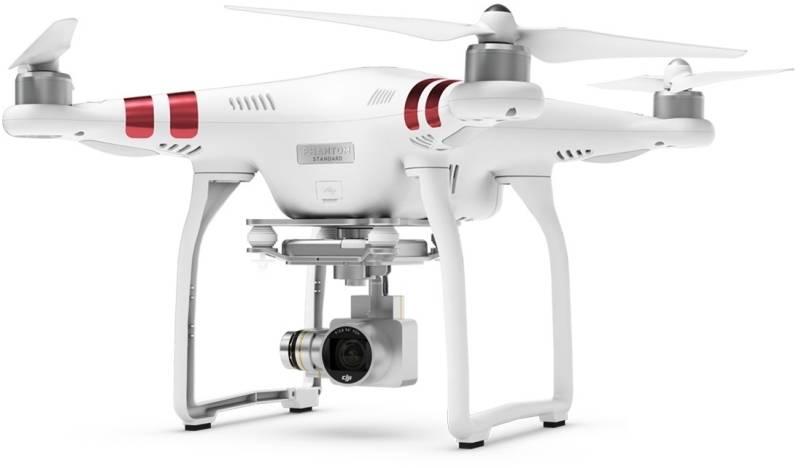 Dron DJI Phantom 3 Standard, 2,7K Ultra HD kamera bílý, Dron, DJI, Phantom, 3, Standard, 2,7K, Ultra, HD, kamera, bílý