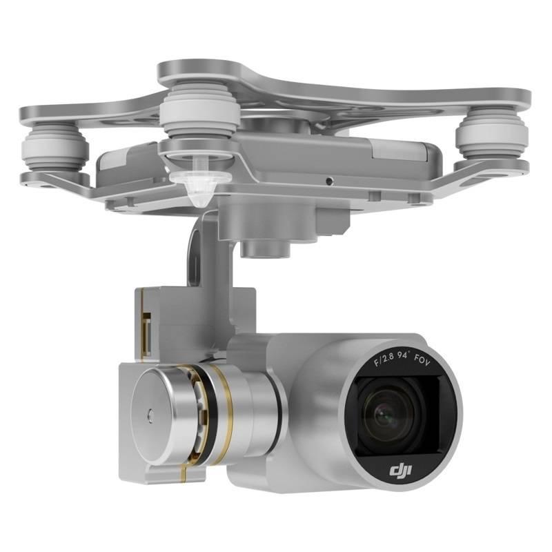 Dron DJI Phantom 3 Standard, 2,7K Ultra HD kamera bílý