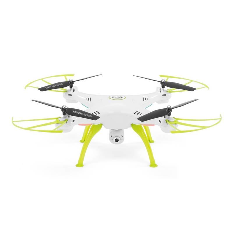 Dron SYMA X5HW 4 bílý