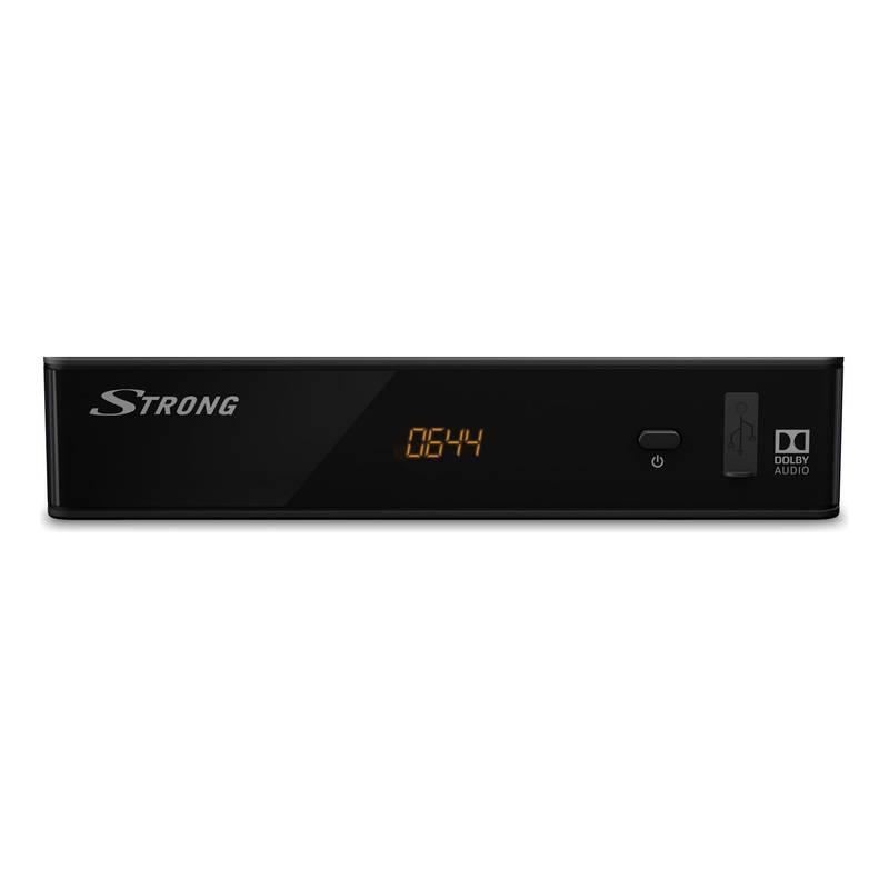 DVB-T2 přijímač Strong SRT 8211 černý