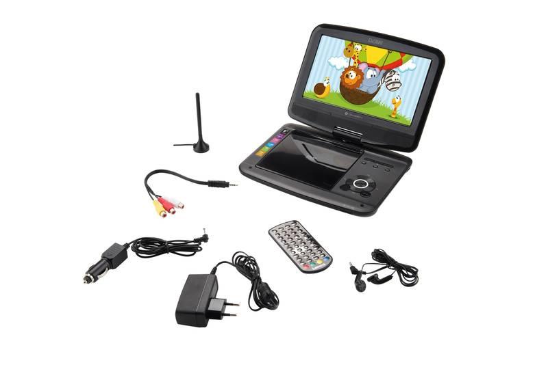 DVD přehrávač GoGEN PDX923SUDVBT2 černý