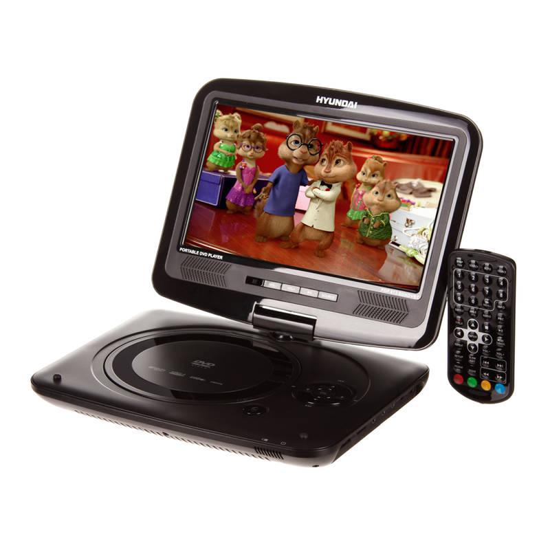 DVD přehrávač Hyundai PDP 913 UHDVBT černý