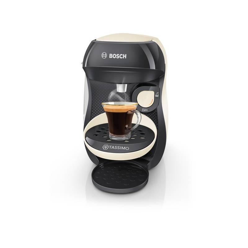 Espresso Bosch Tassimo Happy TAS1007 černé krémové