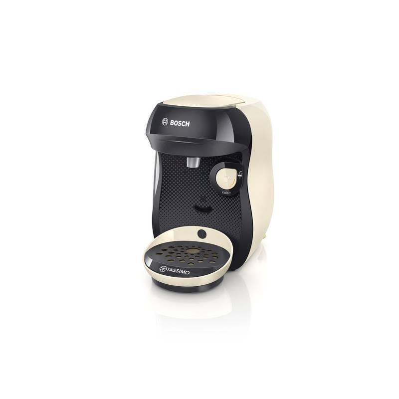 Espresso Bosch Tassimo Happy TAS1007 černé krémové