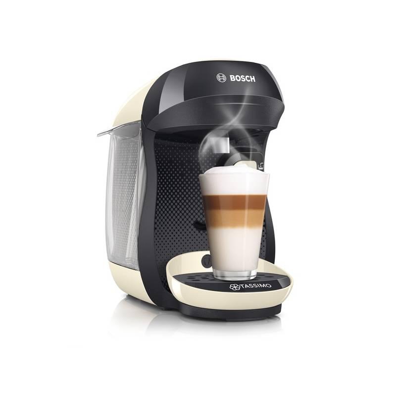 Espresso Bosch Tassimo Happy TAS1007 černé krémové