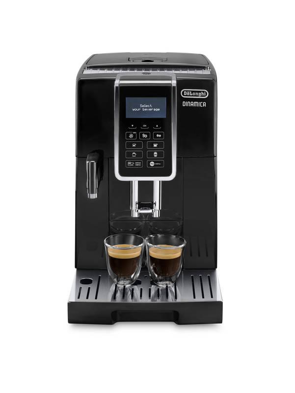 Espresso DeLonghi Dinamica ECAM 350.55 B černé, Espresso, DeLonghi, Dinamica, ECAM, 350.55, B, černé
