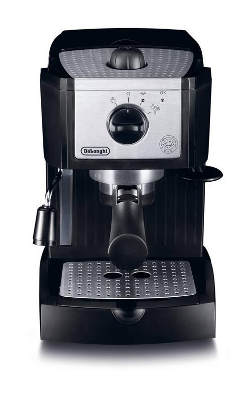 Espresso DeLonghi EC 156.B černé stříbrné