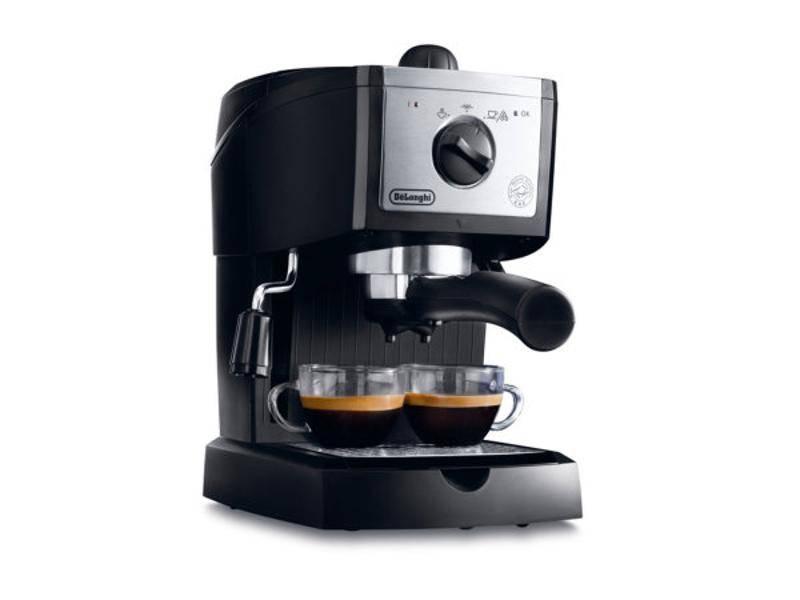 Espresso DeLonghi EC 156.B černé stříbrné