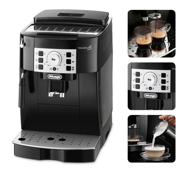 Espresso DeLonghi Magnifica ECAM22.110B černé