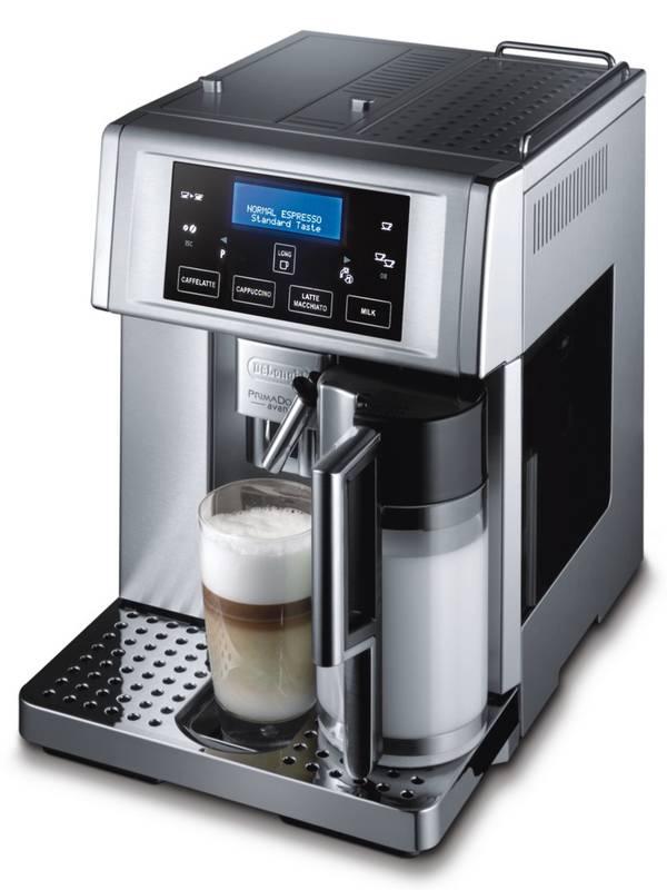 Espresso DeLonghi PrimaDonna ESAM6700 nerez