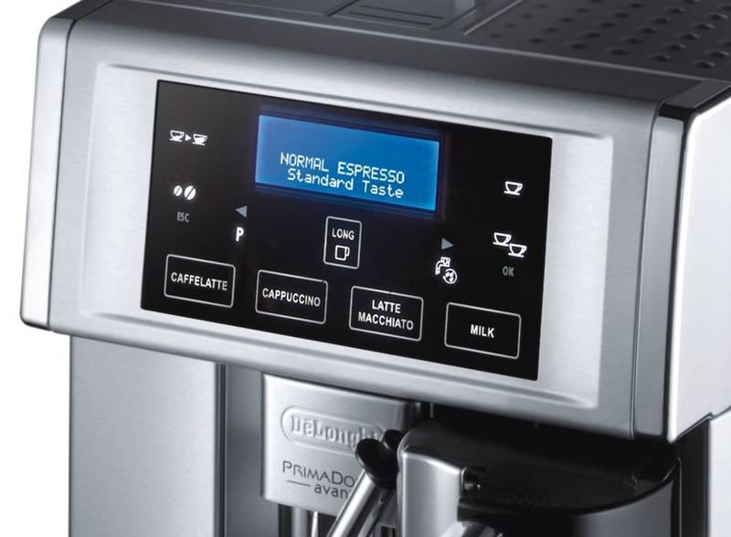 Espresso DeLonghi PrimaDonna ESAM6700 nerez