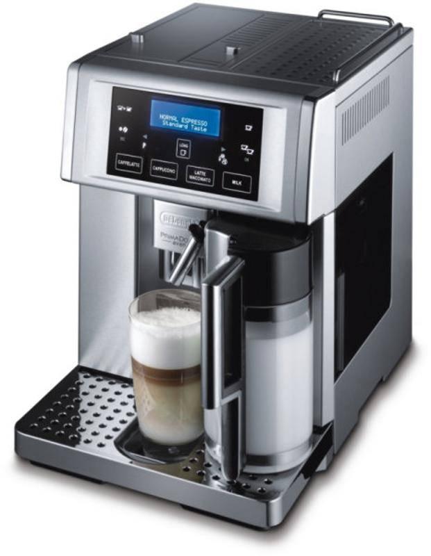 Espresso DeLonghi PrimaDonna ESAM6700 nerez