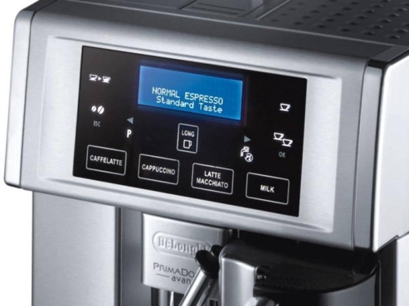 Espresso DeLonghi PrimaDonna ESAM6700 nerez