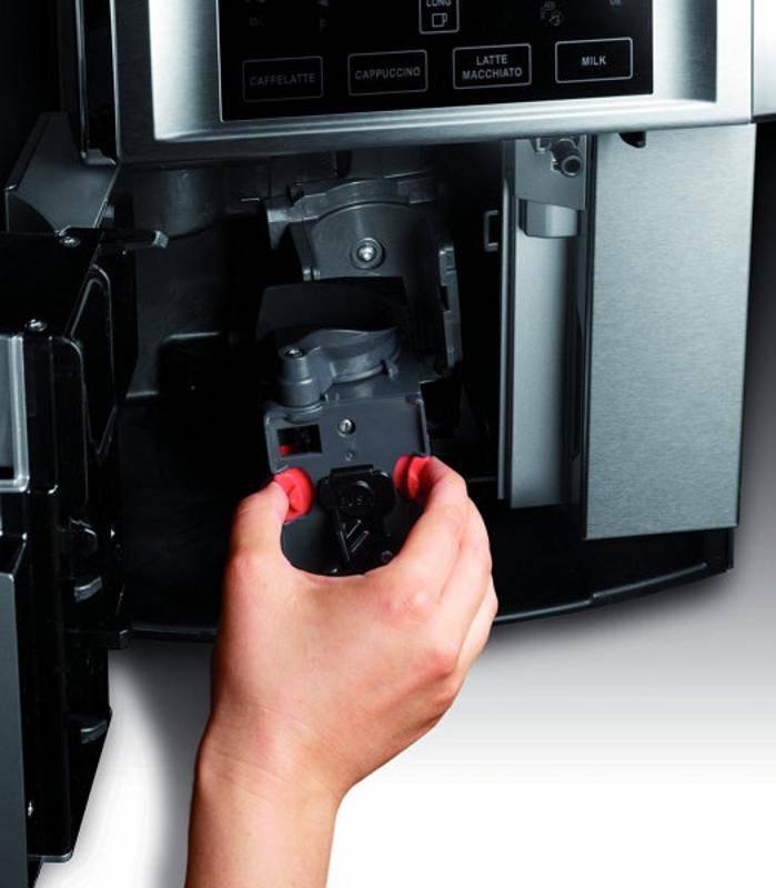 Espresso DeLonghi PrimaDonna ESAM6700 nerez