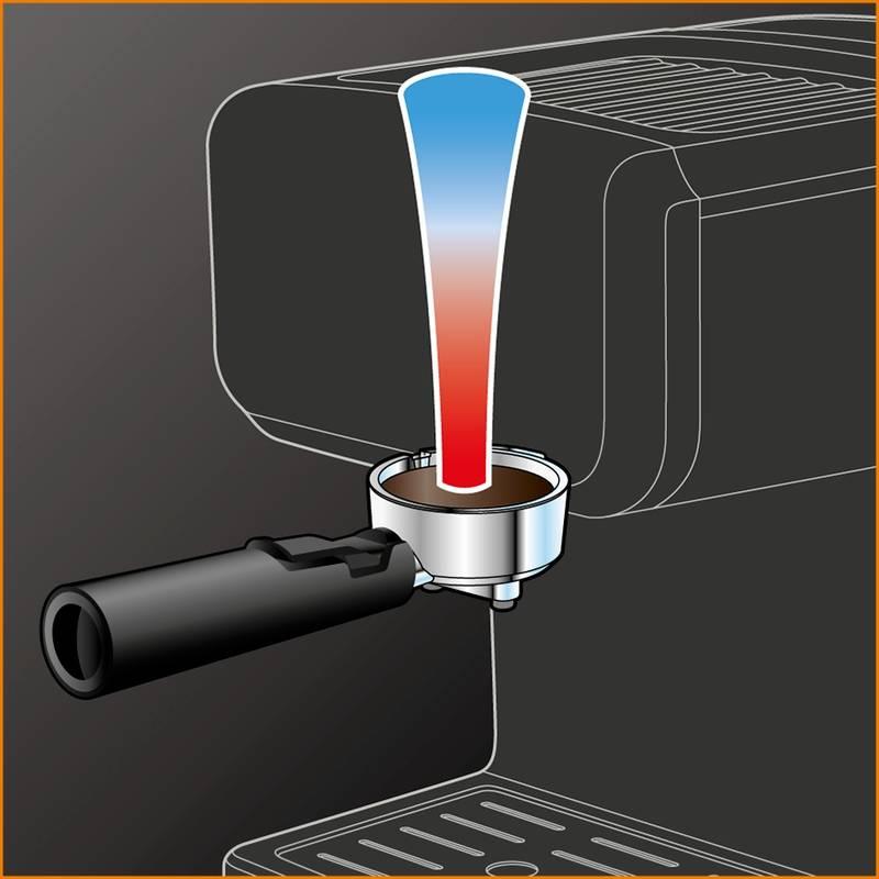 Espresso Krups Opio XP320830 černé