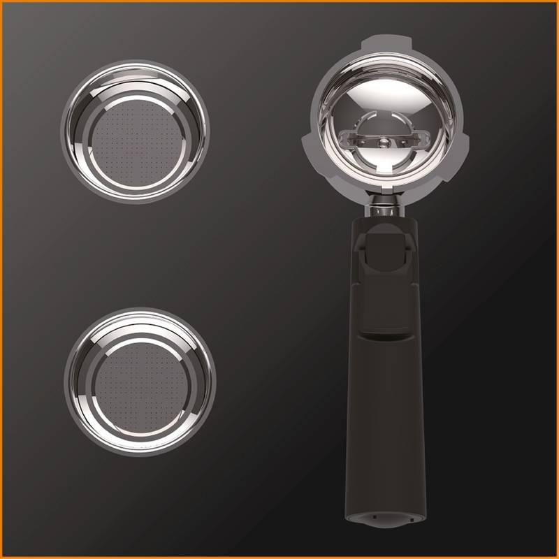 Espresso Krups Opio XP320830 černé