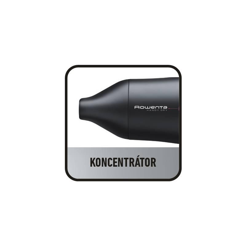 Fén Rowenta Nomad CV3312F0 černý růžový