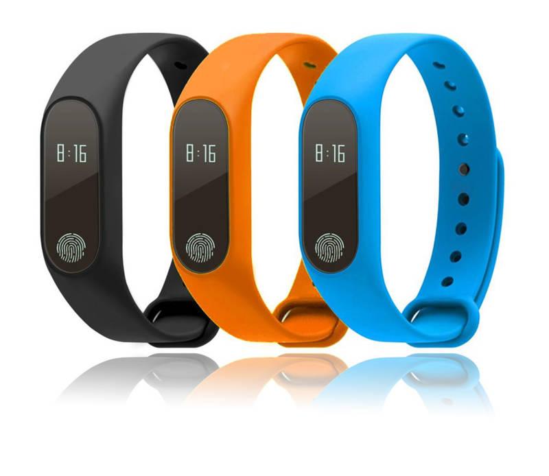 Fitness náramek Aligator M2 černé