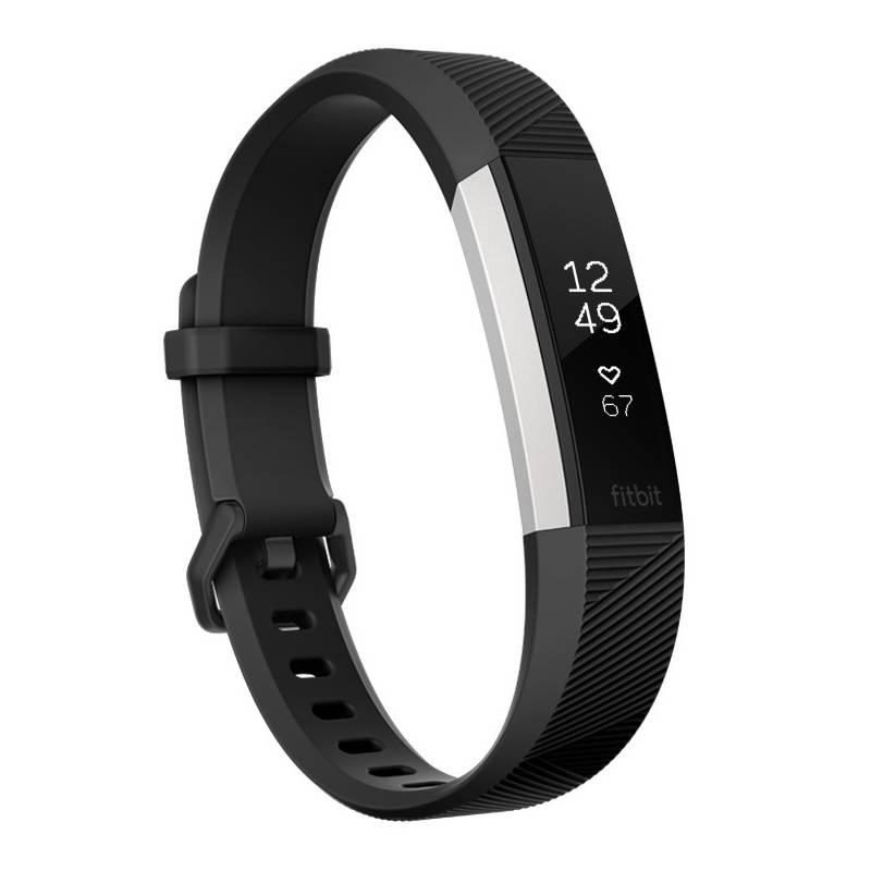 Fitness náramek Fitbit Alta HR small - Black