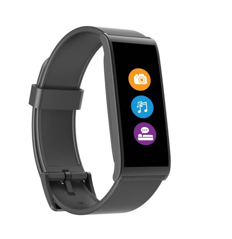 Fitness náramek MyKronoz ZeFit4 černý