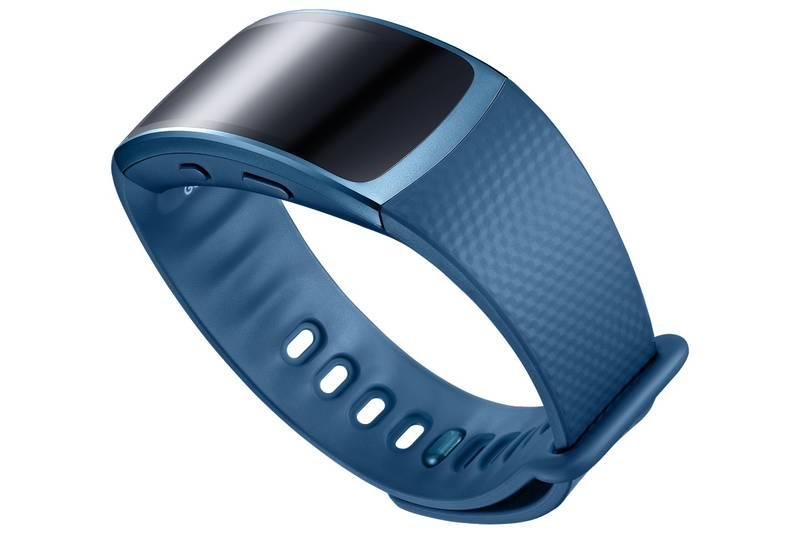 Fitness náramek Samsung Gear Fit2 vel. L modrý, Fitness, náramek, Samsung, Gear, Fit2, vel., L, modrý
