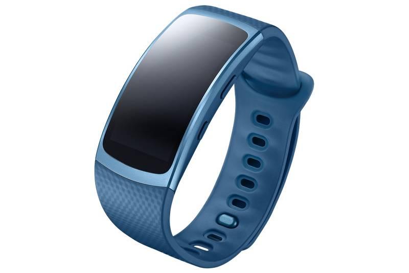Fitness náramek Samsung Gear Fit2 vel. L modrý, Fitness, náramek, Samsung, Gear, Fit2, vel., L, modrý